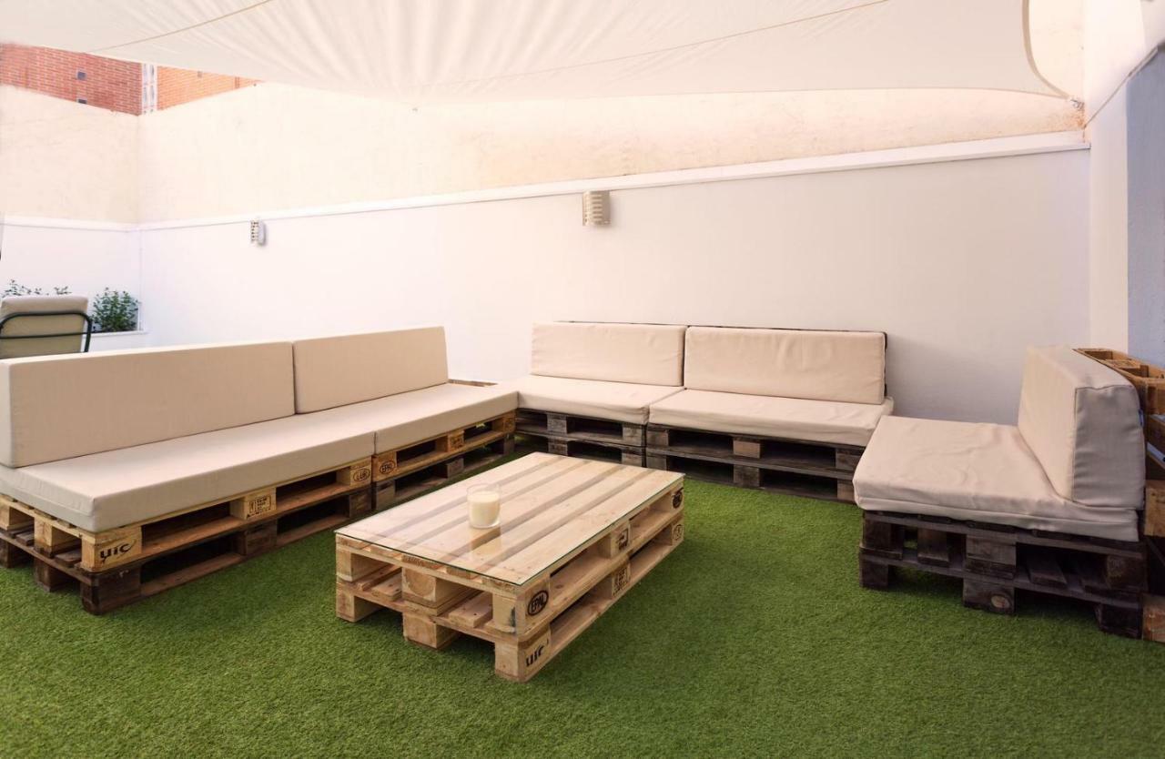 Casa Moderna Con Terraza Chill Out - Estadio Bernabeu มาดริด ภายนอก รูปภาพ