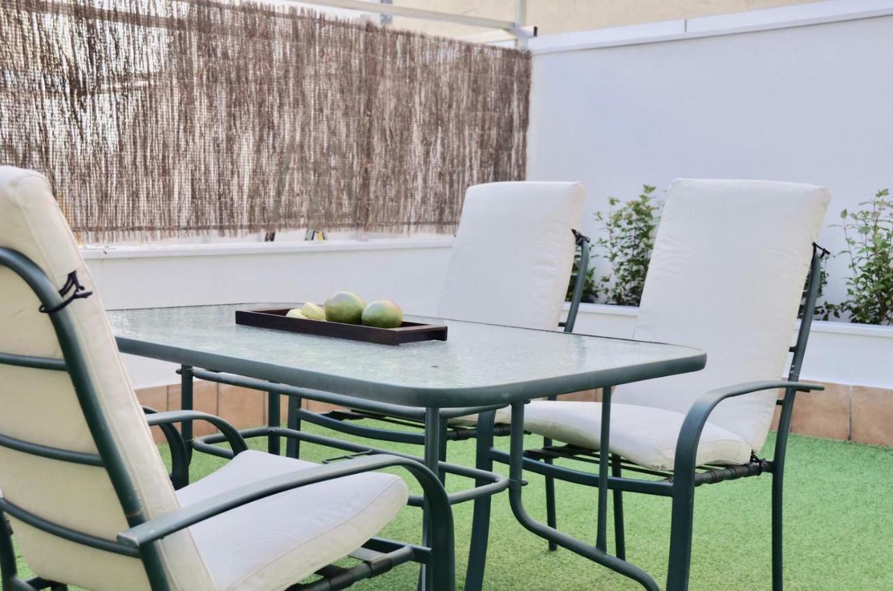 Casa Moderna Con Terraza Chill Out - Estadio Bernabeu มาดริด ภายนอก รูปภาพ
