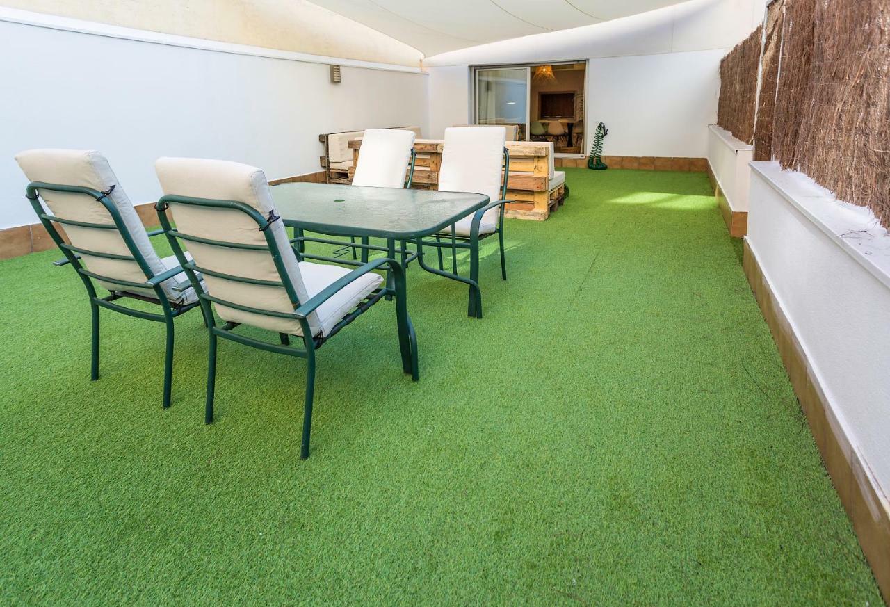 Casa Moderna Con Terraza Chill Out - Estadio Bernabeu มาดริด ภายนอก รูปภาพ