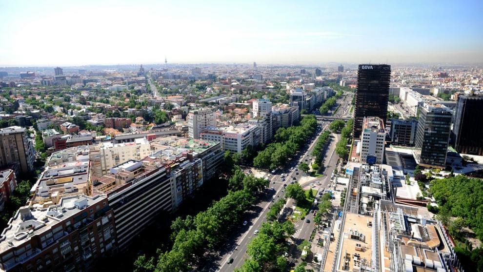 Casa Moderna Con Terraza Chill Out - Estadio Bernabeu มาดริด ภายนอก รูปภาพ