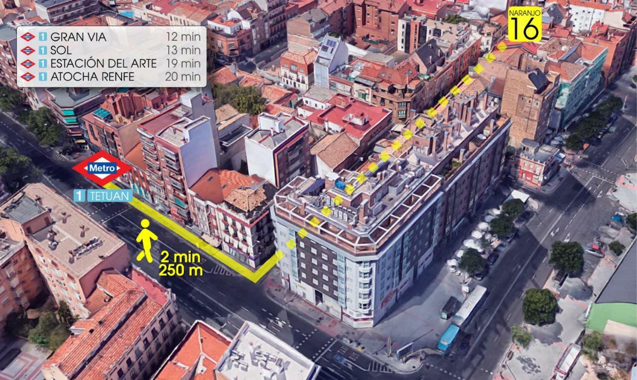 Casa Moderna Con Terraza Chill Out - Estadio Bernabeu มาดริด ภายนอก รูปภาพ